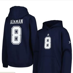 Mitchell & Ness Troy Aikman Dallas Cowboys Youth Navy Retired Player youth Med